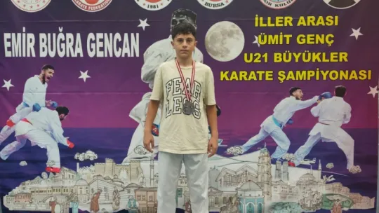 Bursa'dan 3 madalyayla döndüler