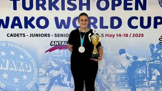 Çayırovalı sporcudan dünya şampiyonu başarısı