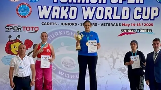 Çayırovalı sporcudan dünya şampiyonu başarısı