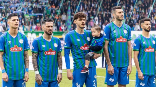 Çaykur Rizespor, Spor Toto Süper Lig'e yükseldi