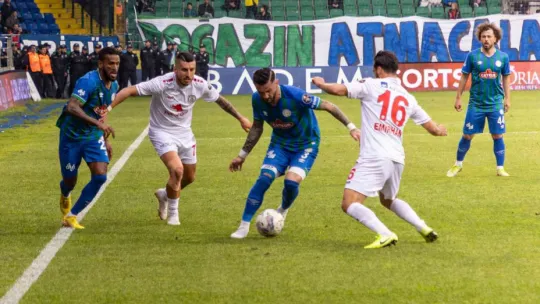Çaykur Rizespor, Spor Toto Süper Lig'e yükseldi