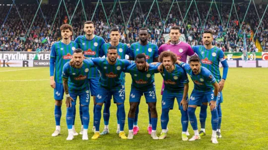 Çaykur Rizespor, Spor Toto Süper Lig'e yükseldi