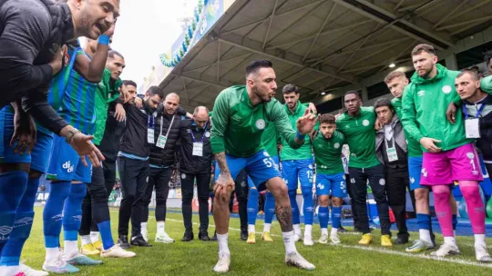 Çaykur Rizespor, Spor Toto Süper Lig'e yükseldi