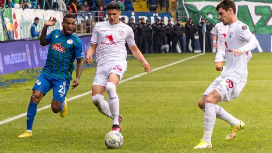 Çaykur Rizespor, Spor Toto Süper Lig'e yükseldi