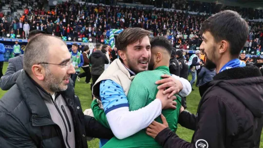 Çaykur Rizespor, Spor Toto Süper Lig'e yükseldi