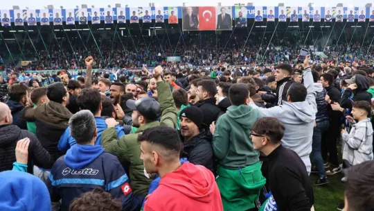 Çaykur Rizespor, Spor Toto Süper Lig'e yükseldi
