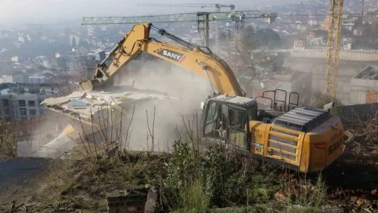 Cedit'te kentsel dönüşüm alanı büyüyor