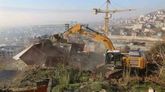 Cedit'te kentsel dönüşüm alanı büyüyor
