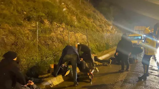 Çelik kasa hırsızları tutuklandı