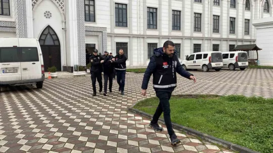 Çelik kasa hırsızları tutuklandı