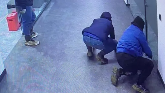 Çelik kasa hırsızları tutuklandı