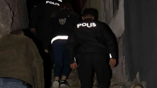 Çeşitli suçlardan hapis cezası ile aranan 11 şahıs yakalandı