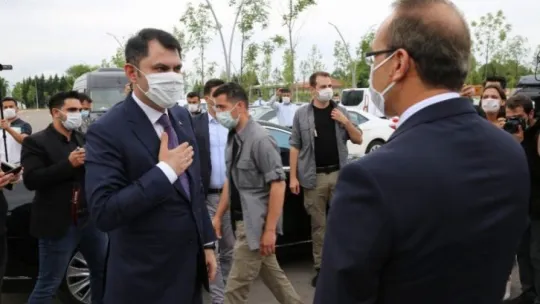 Çevre ve Şehircilik Bakanı Murat Kurum Kocaeli'de konuştu