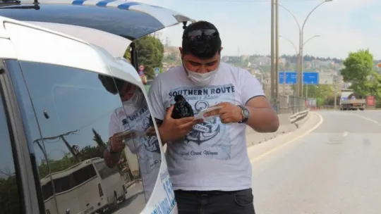 Ceza uygulanan vatandaştan şaşırtan sitem