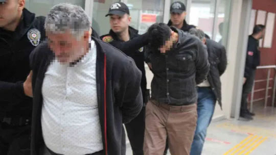 32 şüpheli adliyede