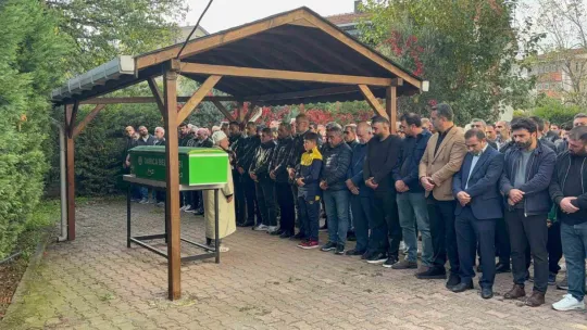 Faruk Fatih Özer, Kocaeli'de toprağa verildi