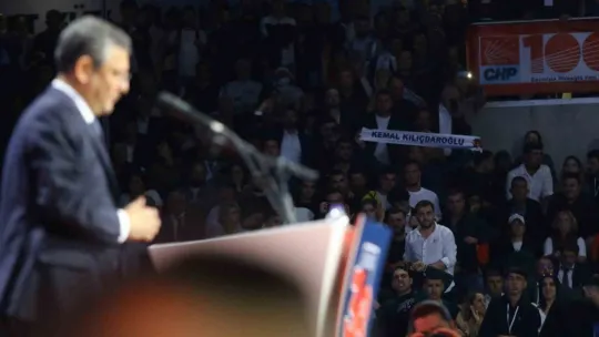 CHP Genel Başkan Adayı Özel: CHP'de hançerleyecek kimse yok