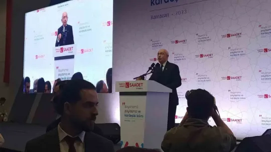 Kılıçdaroğlu: Yerdeki seccadeyi görmedim