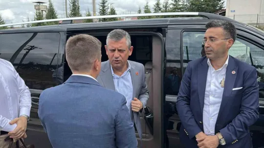 Özel'den Kocaeli'de açıklama