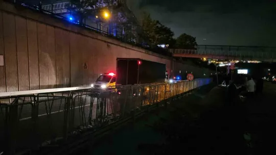 CHP İstanbul İl Başkanlığı çevresinde güvenlik önlemi