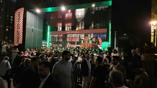 CHP İstanbul İl Başkanlığı çevresinde güvenlik önlemi