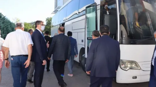 CHP Kocaeli tam kadro kurultayda