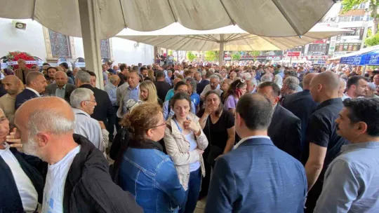 CHP'li eski il başkan adayı Çiftçi son yolculuğuna uğurlandı