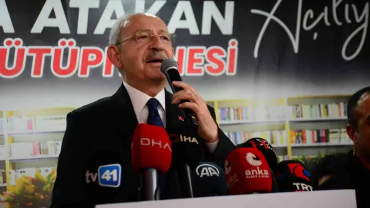 Kılıçdaroğlu Kocaeli'de!