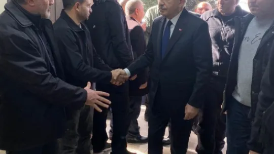 Kılıçdaroğlu Kocaeli'de!