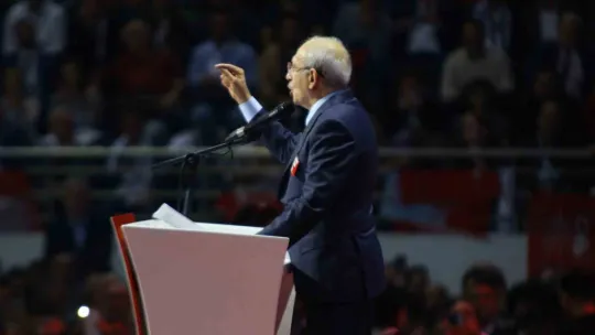 CHP Lideri Kılıçdaroğlu: Sırtımdaki hançerlerle seçime girmek zorunda kaldım