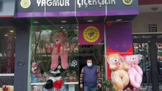 Çiçekçi esnafı da istiyor