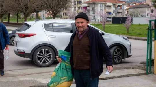 Çiftçilere tohum desteği