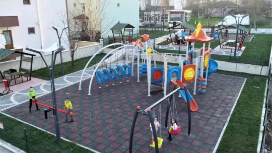 Çiftlik Mahallesi'ne yeni park