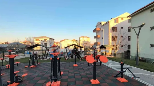 Çiftlik Mahallesi'ne yeni park