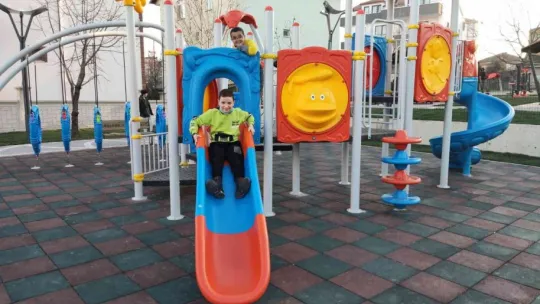 Çiftlik Mahallesi'ne yeni park