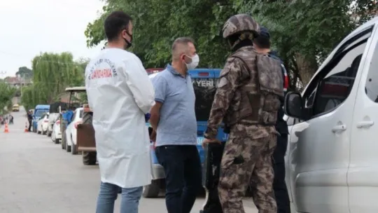 Cinayet işleyip jandarmayla silahlı çatışmaya girdi