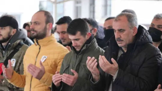 Tolga Görez toprağa verildi
