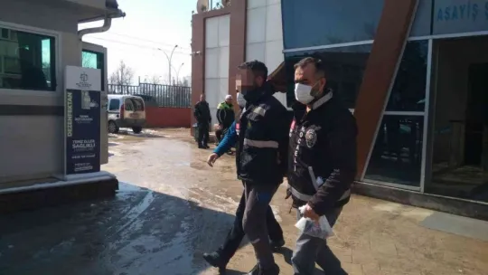 Cinayetle biten kavganın şüphelisi adliyeye sevk edildi