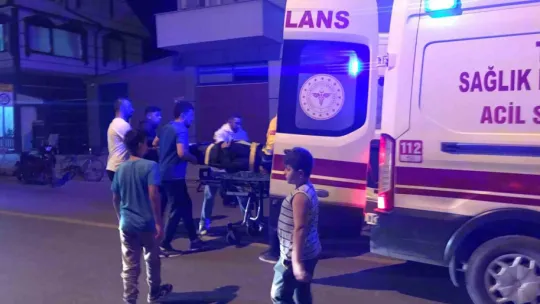Cip ile motosiklet çarpıştı: 1 yaralı