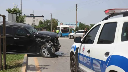 Cip ile toplu taşıma aracı çarpıştı: 7 yaralı