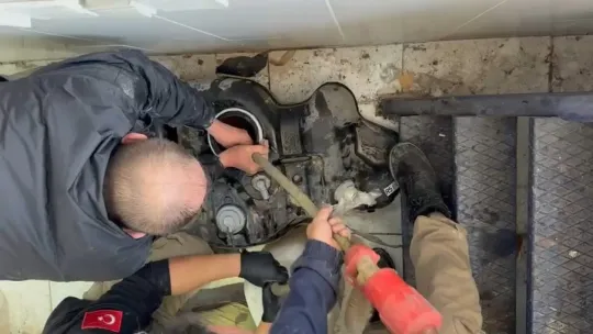 Cipin yakıt deposundan 111 kilo metamfetamin çıktı