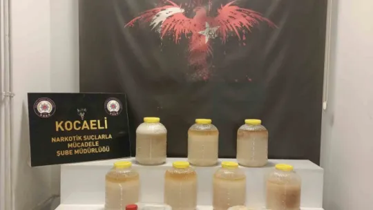 Cipin yakıt deposundan 111 kilo metamfetamin çıktı