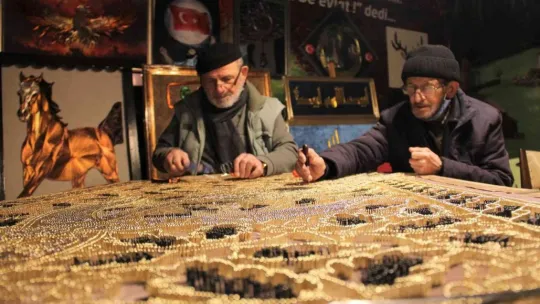 Çivi ve tellerin eşsiz uyumu!