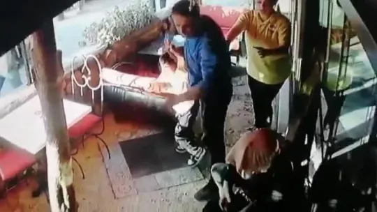 Eşini darp eden şahıs serbest bırakıldı