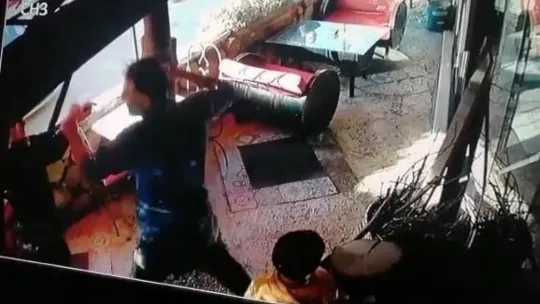 Eşini darp eden şahıs serbest bırakıldı