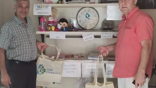 Çocuk Ödül Market ile 35 ton atık geri dönüşüme kazandırıldı