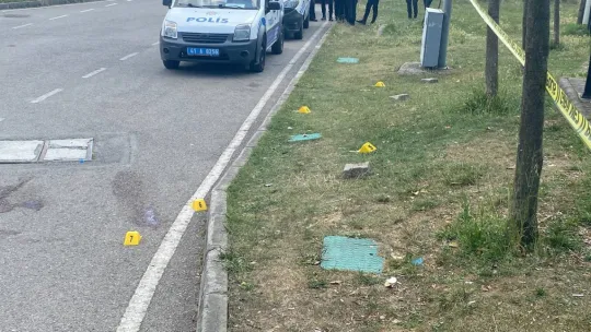 Çocuk parkında kan döküldü