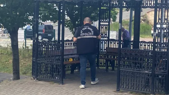 Çocuk parkında kan döküldü