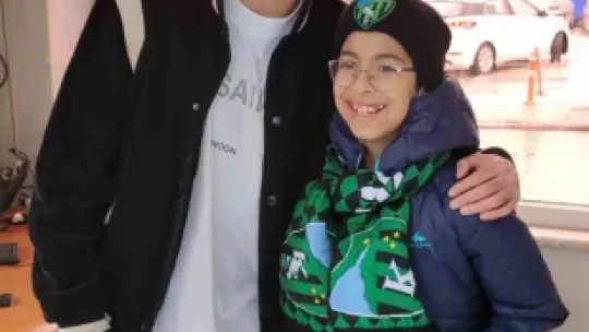 Çocuklar, Kocaelispor'a doping oluyor