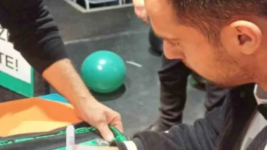 Çocuklar, Kocaelispor'a doping oluyor